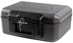 SentrySafe Fireproof Safe with Key Lock,