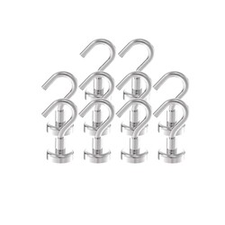 FamouSheen Magnetic Hooks - 0.63" Diamet