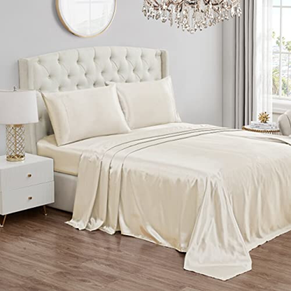 Juicy Couture Twin XL Size Satin Bed She