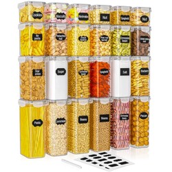 PurKeep 24-Pack Food Storage Containers