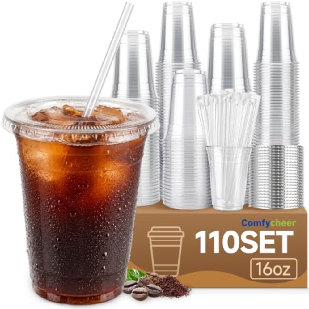 Comfycheer 110 Set 16oz Disposable Smoot