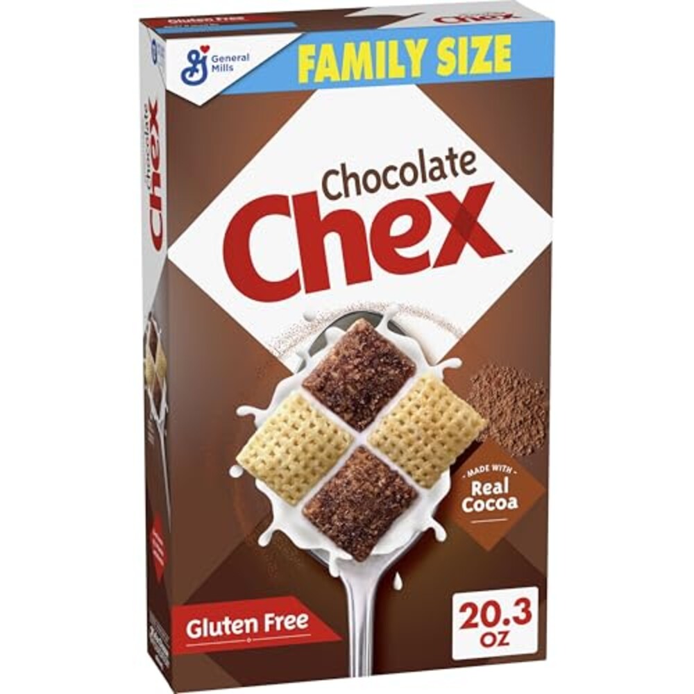 Chocolate Chex Cereal, Gluten Free,Famil