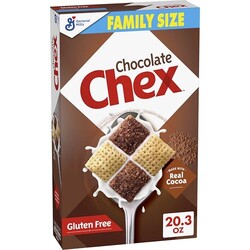 Chocolate Chex Cereal, Gluten Free,Famil