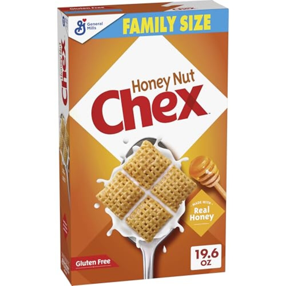 Honey Nut Chex Cereal, Gluten Free,Famil