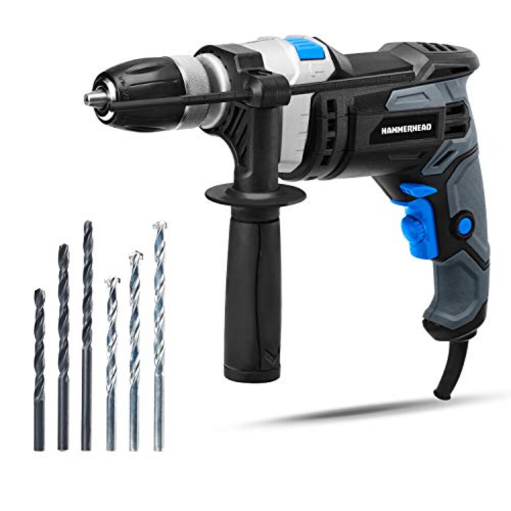 Hammerhead 7.5-Amp 1/2 Inch Variable Spe