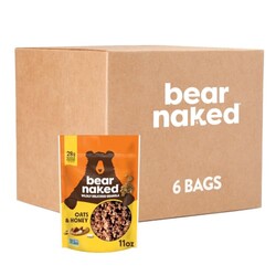 Bear Naked Oats & Honey Granola Cereal 4