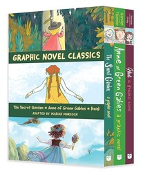 Graphic Novel Classics: The Secret Garde