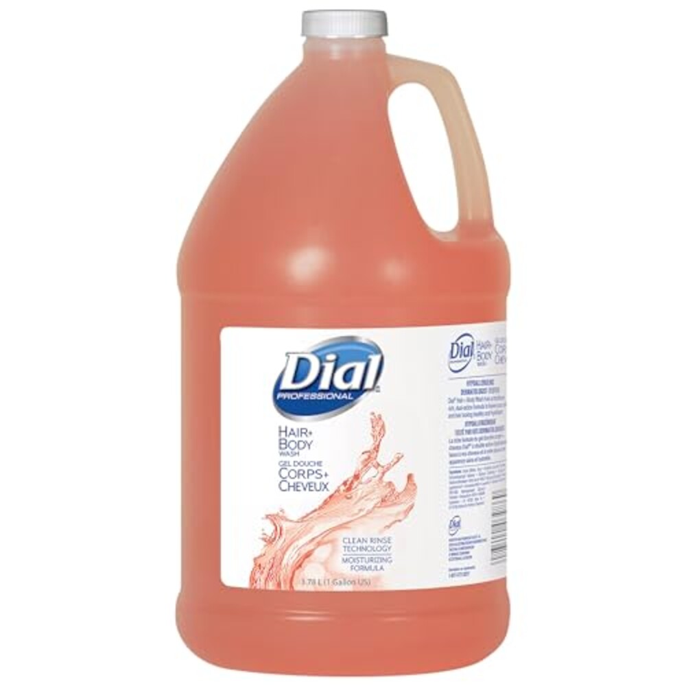 Dial Professional Hair Shampoo + Body Wa