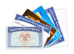 XIMINMIN 6 Pack Social Security Card Pro
