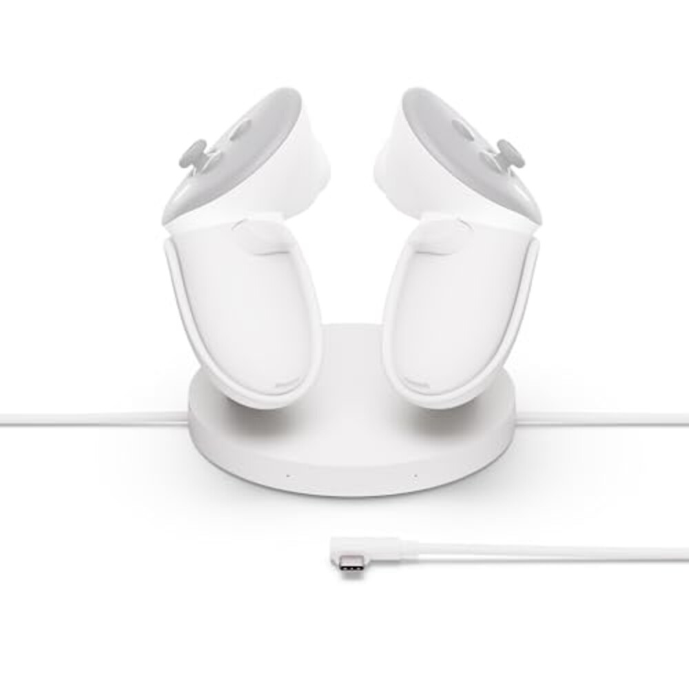 Meta Quest Compact Charging Dock — Works
