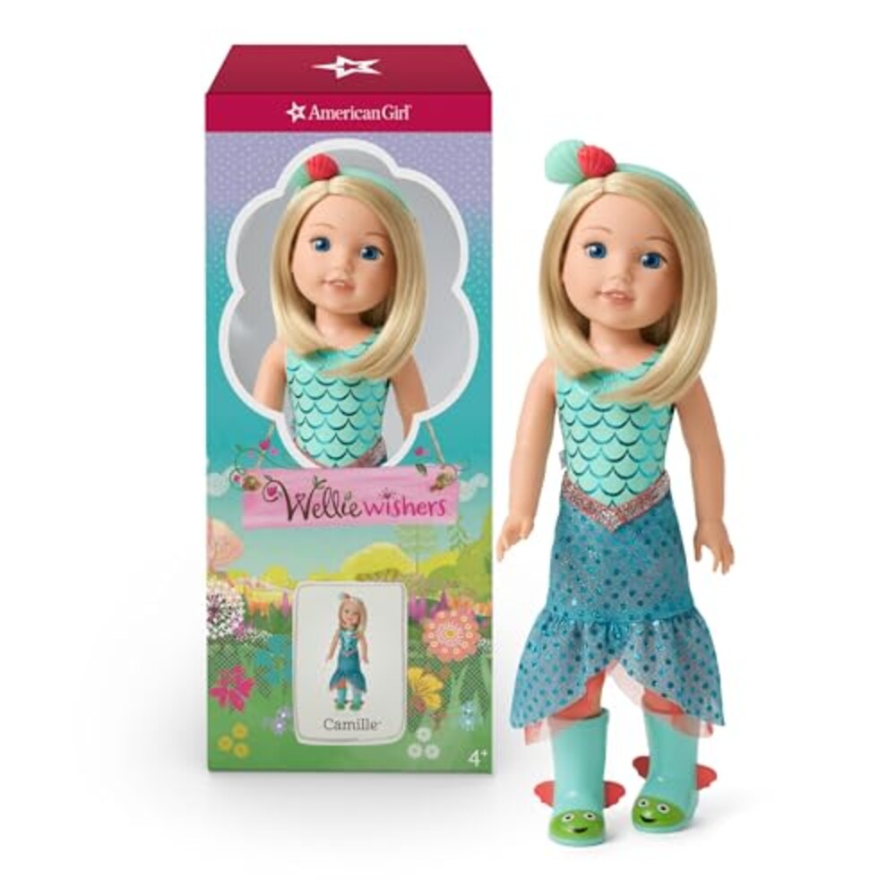 American Girl WellieWishers 14.5-inch Ca