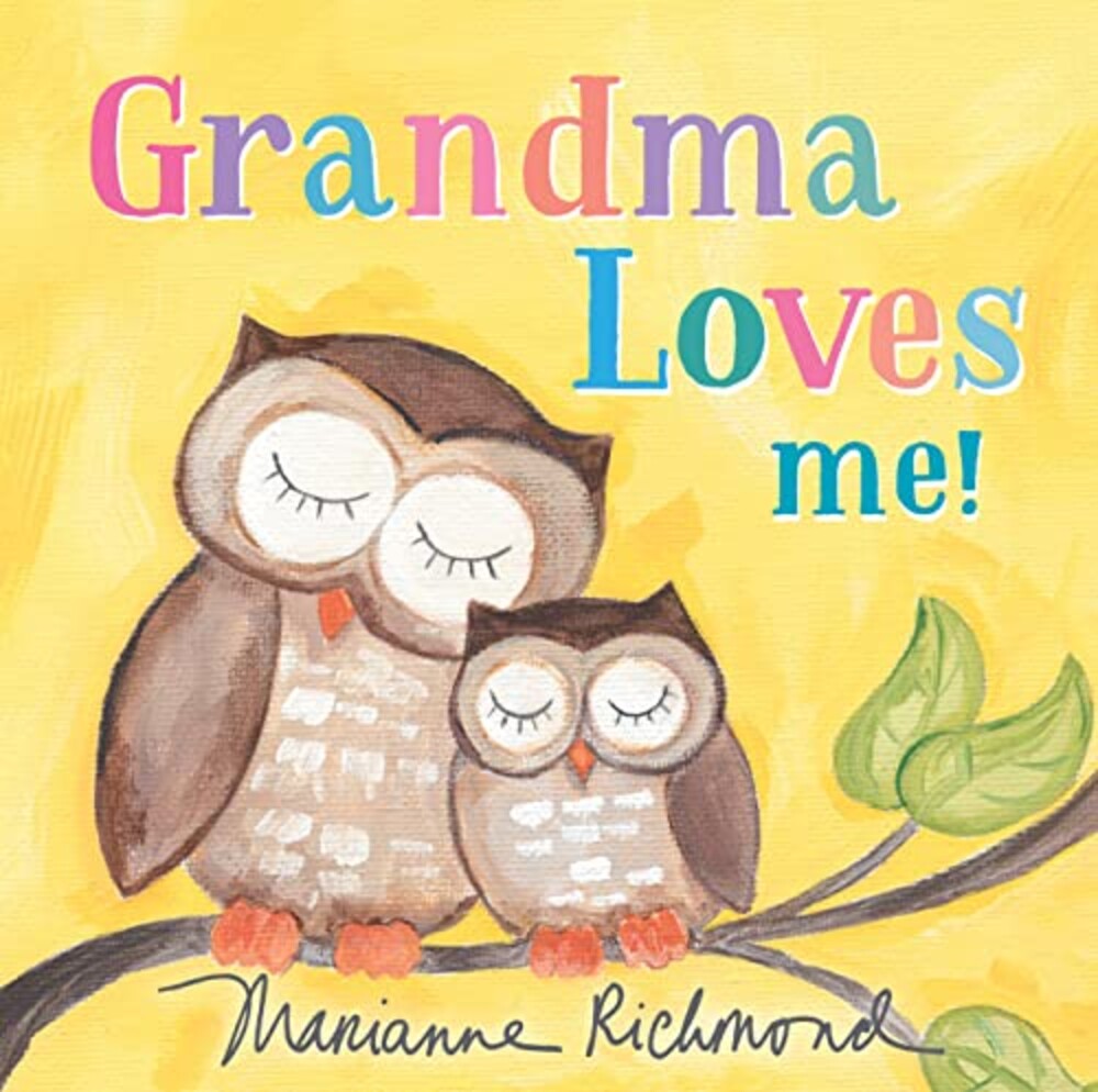 Grandma Loves Me!: A Sweet Baby Animal B