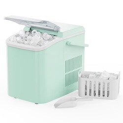NEWBULIG Ice Makers Countertop with Hand