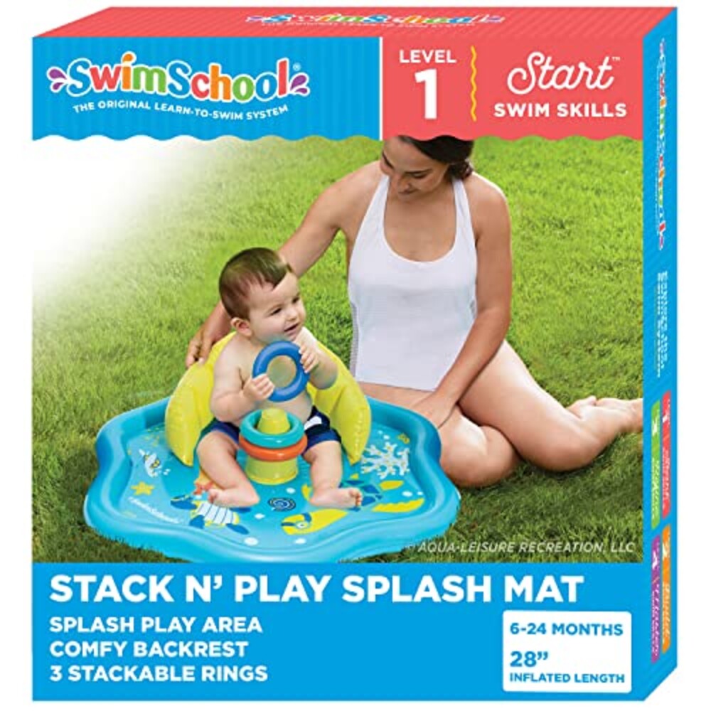 SwimSchool Baby Splash Play Mat – Inflat