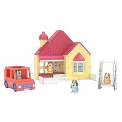 Tile Town Bluey Heeler Family Home Magne