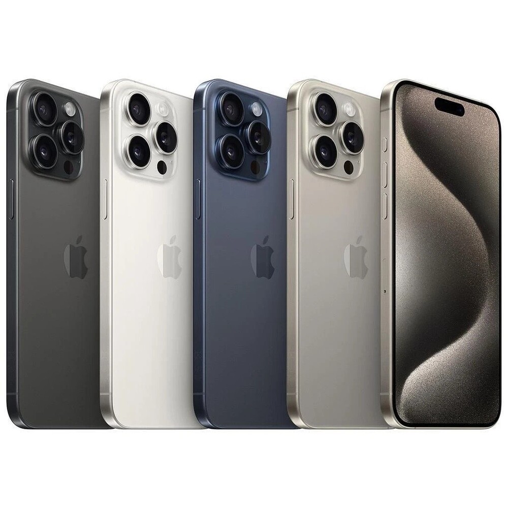 NEW SEALED Apple iPhone 15 Pro Max (5G) A2849 8+256GB/512GB Unlocked Smartphone