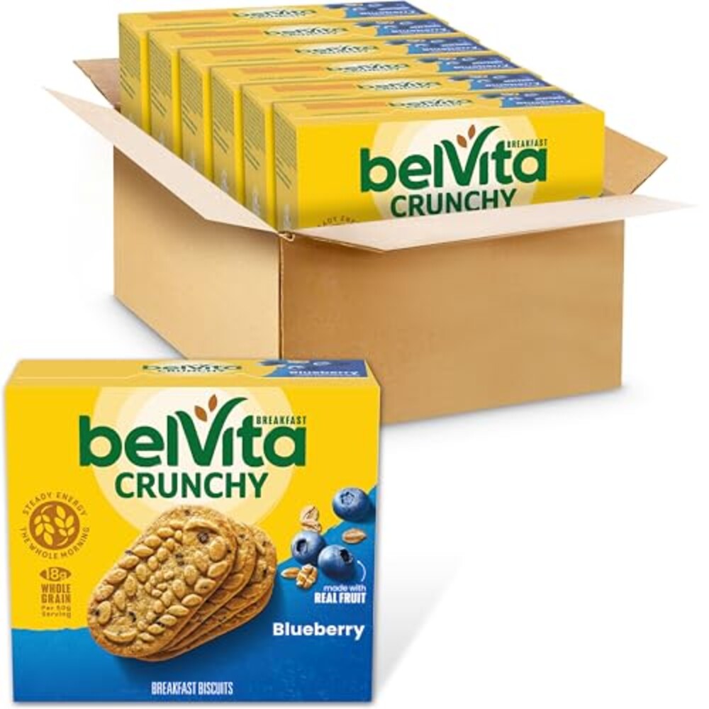 belVita Breakfast Bars Biscuits, Blueber