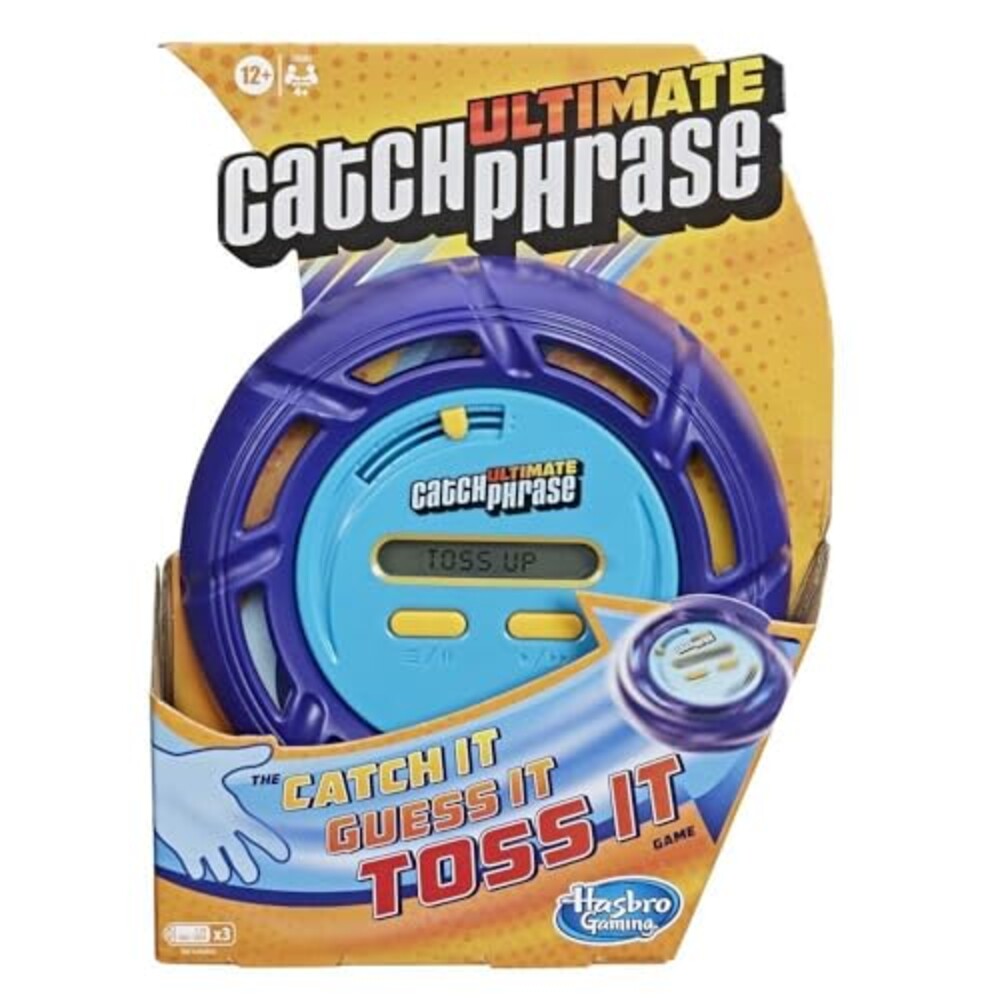 Hasbro Gaming Ultimate Catch Phrase Elec