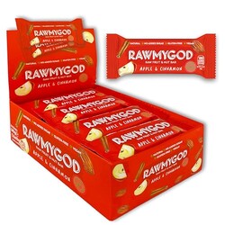 RAWMYGOD Fruit and Nut Bars, Gluten Free