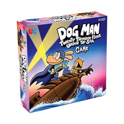 Dog Man Twenty Thousand Fleas Under the