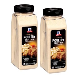 McCormick Premium Poultry Gravy Mix,20 o