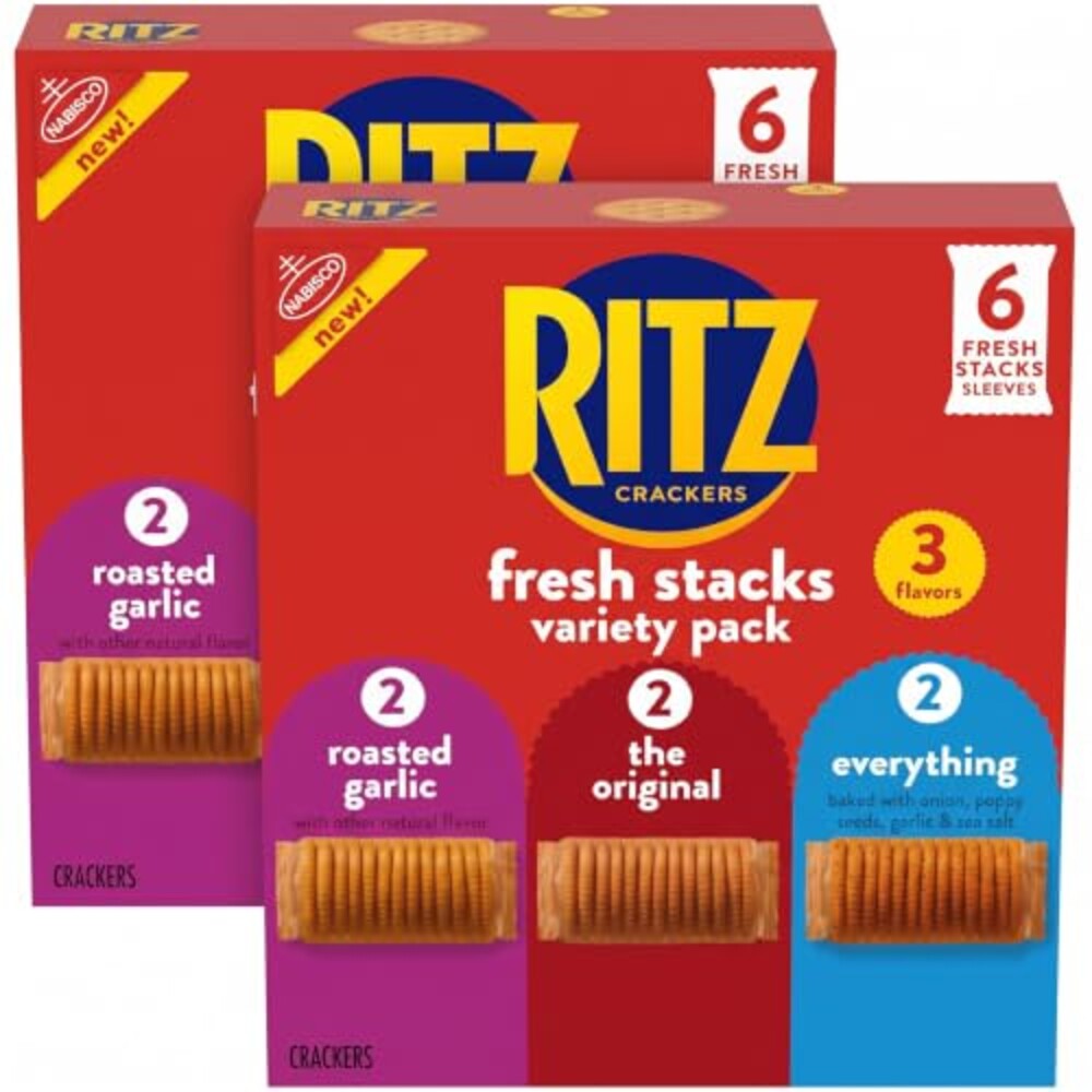 RITZ Fresh Stacks Original, Everything,
