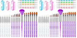 AROIC Acrylic Nail Brush Set - 28 Pcs In