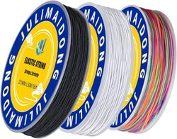 JULIMAIDONG 3 Rolls 1mm 495ft Strong Ela