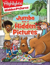 Jumbo Book of Hidden Pictures: Puzzle Ac