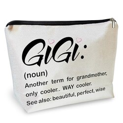 Grandma Travel Makeup Bag Zipper Cosmeti