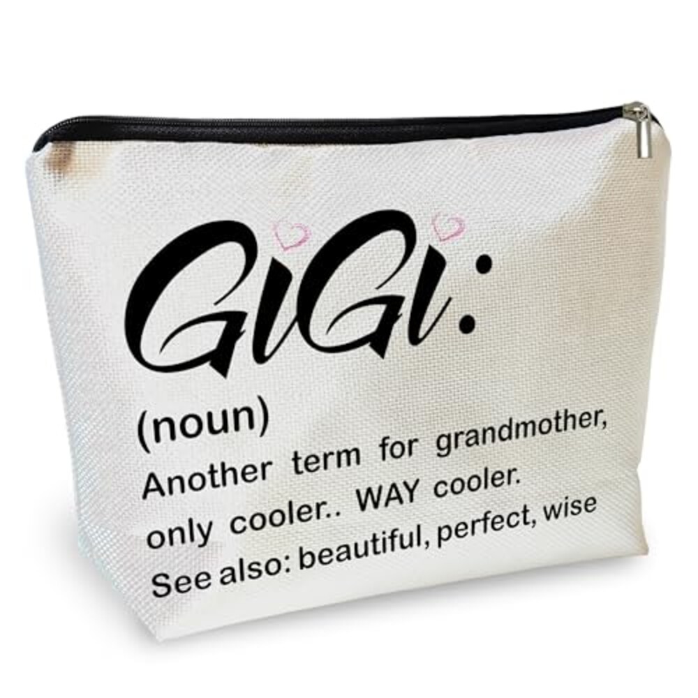 Grandma Travel Makeup Bag Zipper Cosmeti