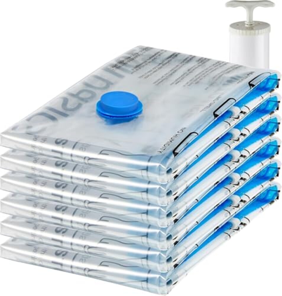 Amazon Basics Vacuum Storage Bags for Cl