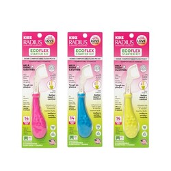 RADIUS EcoFlex Kids Floss Pick Starter K