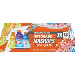 Gatorade Thirst Quencher, Mashups Variet