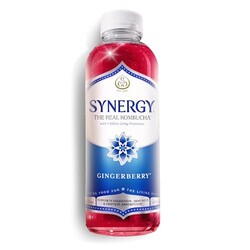 SYNERGY The Real Kombucha - Gingerberry