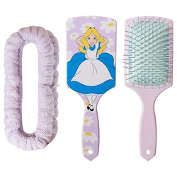 LUV HER Kids Hair Brush & Spa Headband S