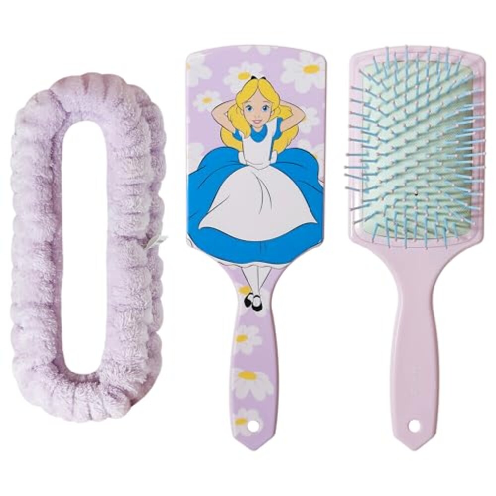 LUV HER Kids Hair Brush & Spa Headband S