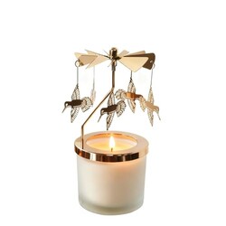 kingnero Lavender Scented Candle Carouse