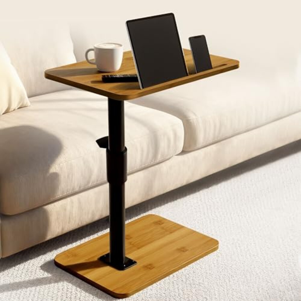 Couch Tray Table Adjustable Height/360 S