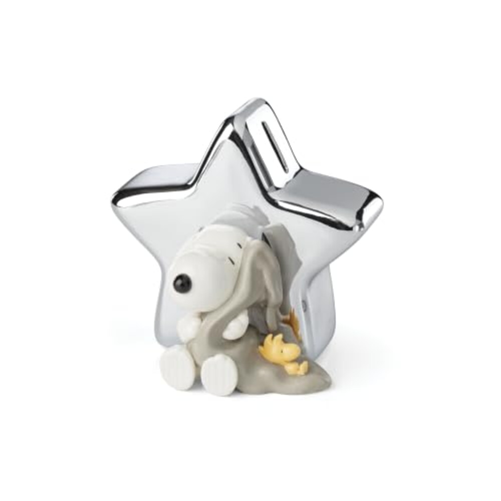 Reed & Barton Snoopy Porcelain Coin Pigg