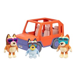 Bluey Big Heeler 4WD Toy Car, Bingo & Ch