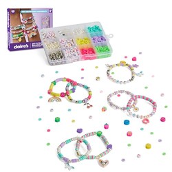 Claire’s DIY Bracelet Kit – 895-Piece Je