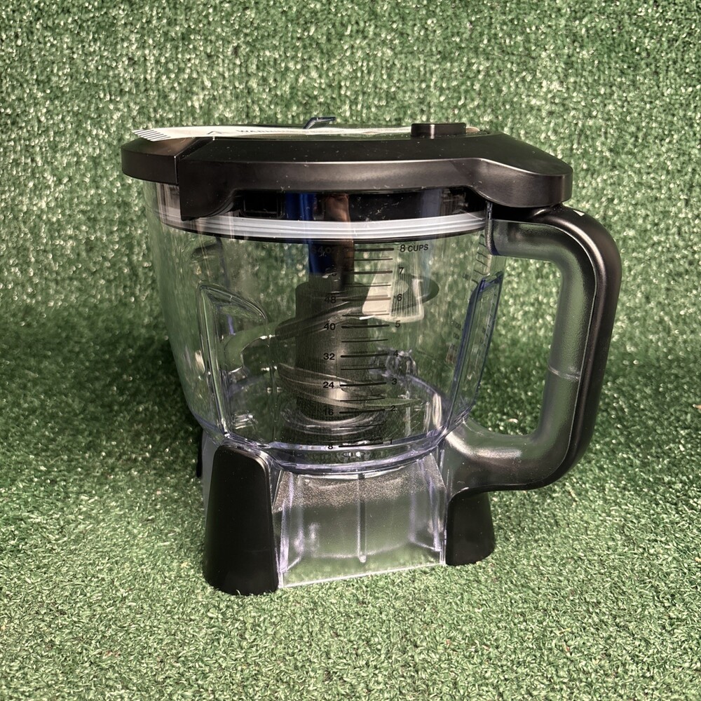 Ninja Blender 64 OZ Food Processor Bowl Feed Chute Lid Blade GH-14014