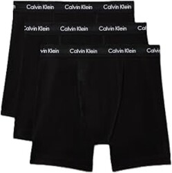 Calvin Klein Men's Cotton Stretch 3-Pack Boxer Brief