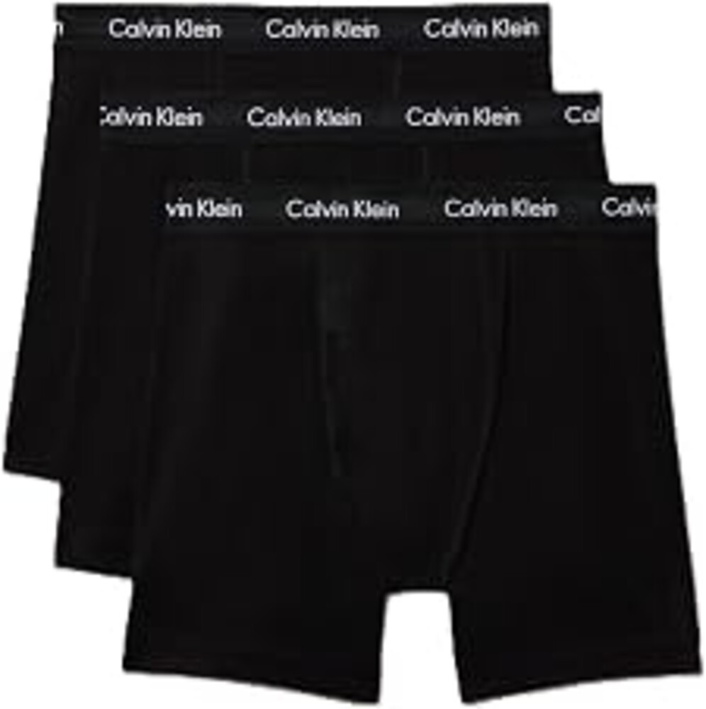 Calvin Klein Men's Cotton Stretch 3-Pack Boxer Brief
