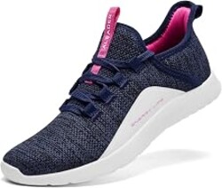 ALEADER Women's Energycloud Lightweight Slip On Walking Running Shoes | Tennis, Non-Slip, Comfortable, Gym, Workout, Athletic, Breathable, Sports, Fashion, Exercise, Cross Training