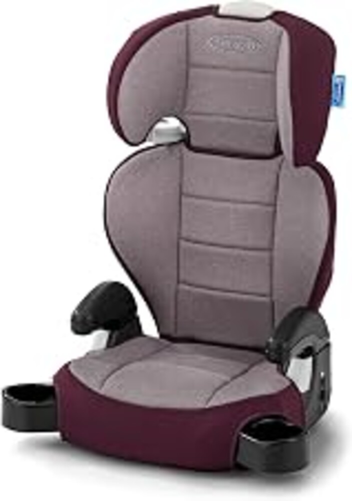 Graco TurboBooster 2.0 Highback & Backless Booster Booster Car Seat, Freya | Ages 4-10, 40-100lb, Up to 57in, Height-Adjustable Headrest, ProtectPlus Engineered, Space-Saving Hideaway Cup Holders