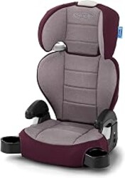 Graco TurboBooster 2.0 Highback & Backless Booster Booster Car Seat, Freya | Ages 4-10, 40-100lb, Up to 57in, Height-Adjustable Headrest, ProtectPlus Engineered, Space-Saving Hideaway Cup Holders