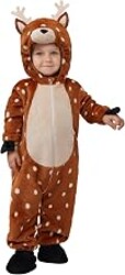 Spooktacular Creations Halloween Baby Animal Costume, Toddler Hooded Jumpsuit for Baby Halloween Dress Up Costume Party
