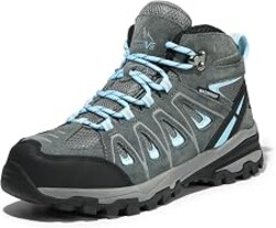 NORTIV 8 Women's Waterproof Hiking Boots Trekking | Lightweight Hiking Walking Trail Work Rain Camping Outdoor Slip Resistant Daily Boots Seeker